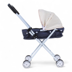 Коляска для кукол лежачая 26*48*52 см. пакет 918-12