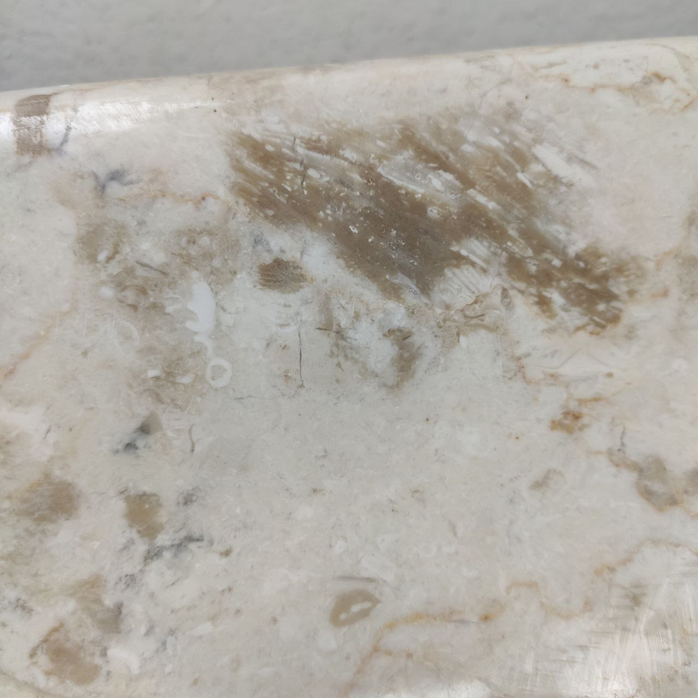 Раковина из мрамора Rectangle Big Cream SM-61588 60*40*13