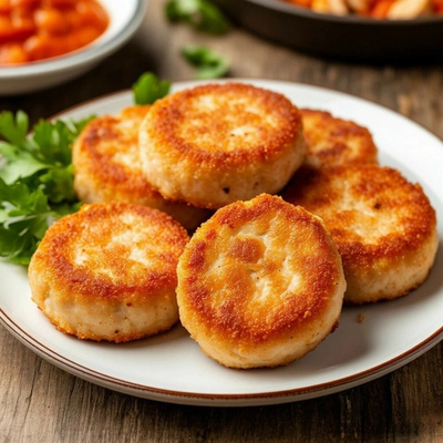 Котлеты детские из курицы, полуфабрикат