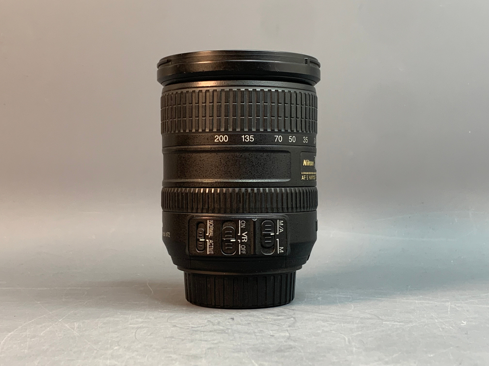 Nikon 18-200mm 3.5-5.6G ED AF-S VR DX, стабилизатор не работает