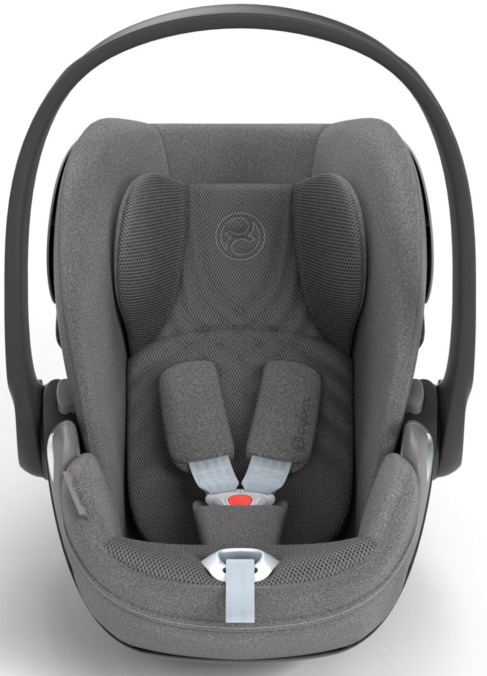 Коляска Cybex Balios S Lux BLK complete Cloud T Mirage Grey Plus Base T 4 в 1 Moon Black с дождевиками