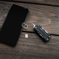 Мультитул Nextool Mini Sailor S11, 10 функций, черный (NE20156C)