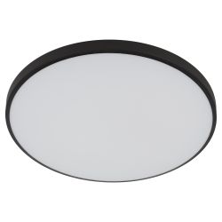 Светильник потолочный светодиодный ЭРА Классик без ДУ SPB-6 Slim Base BK 24W-5K 5000К | Светильники SPB-6 без ДУ