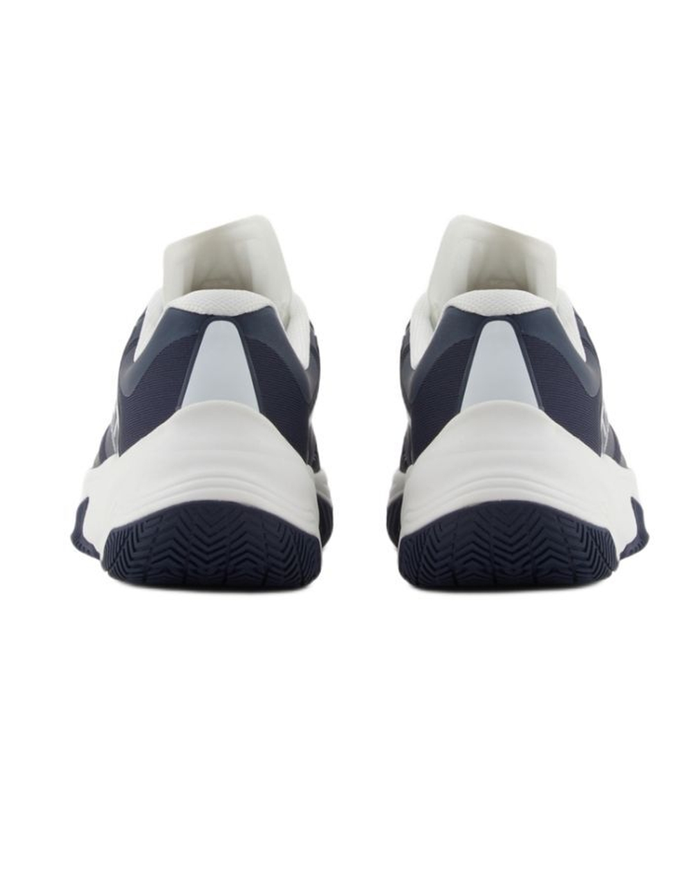 Теннисные кроссовки EA7 Unisex Woven Sneaker - sky captain/white/aqua sky