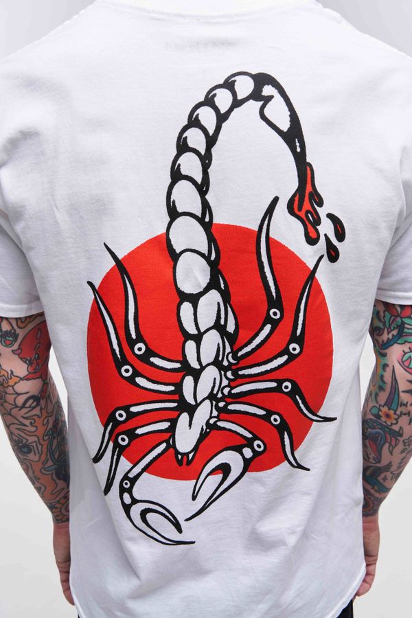 Футболка Scorpio Белая - фото 3
