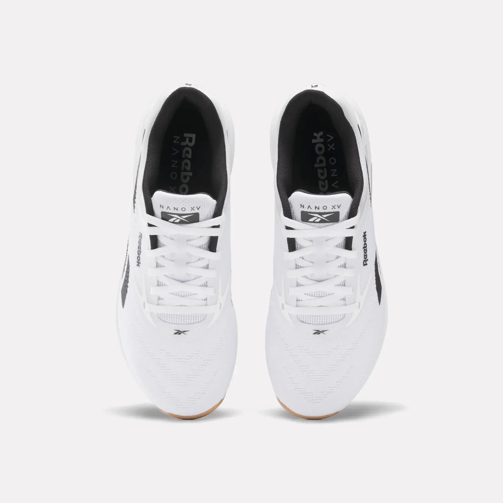 Кроссовки мужские Reebok Nano X5 (Белые)