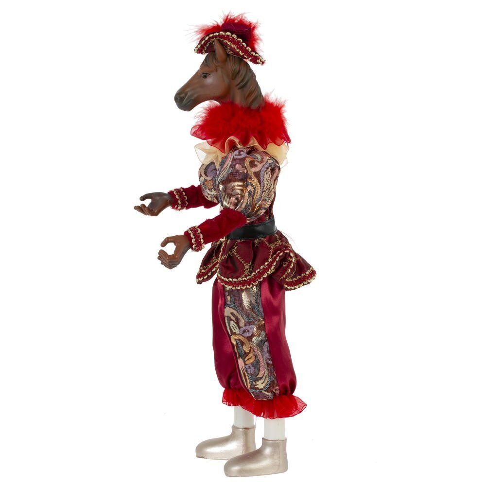 GAEM Игрушка набивная "Лошадь", L17 W11 H45 см