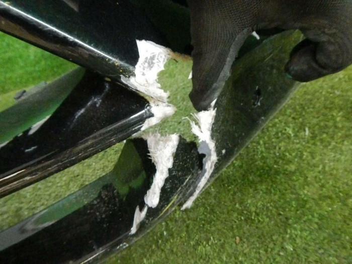 Бампер передний Infiniti QX80 (2017-н.в.) LR5 Larte Design