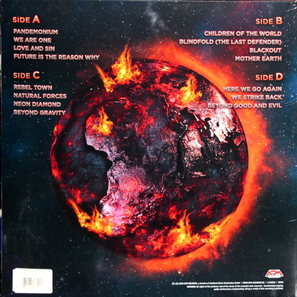 Accept / Classics, Rocks 'n' Ballads - Hot & Slow (Coloured Vinyl)(2LP)