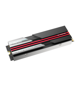 Ssd накопитель Netac SSD NV7000 4TB PCIe 4 x4 M.2 2280 NVMe 3D NAND, R/W up to 7200/6850MB/s, IOPS(R4K) 940K/1000K, TBW 3000TB, with heat sink, 5y wty