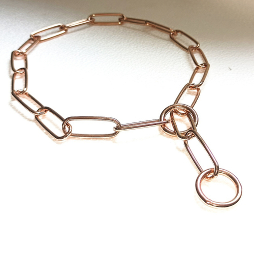 Цепь рывковая овальная малое звено куроган (CUROGAN). СпецКинология