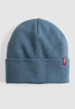 Шапка LEVI'S SLOUCHY RED TAB BEANIE HORIZON BLUE