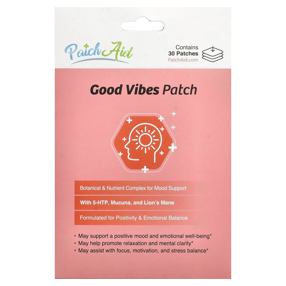 PatchAid, Good Vibes Patch, 30 патчей