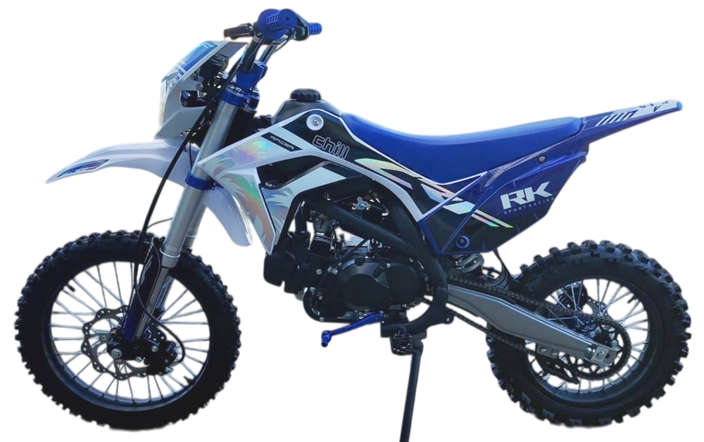 Мотоцикл Racer CRF Pitbike синий