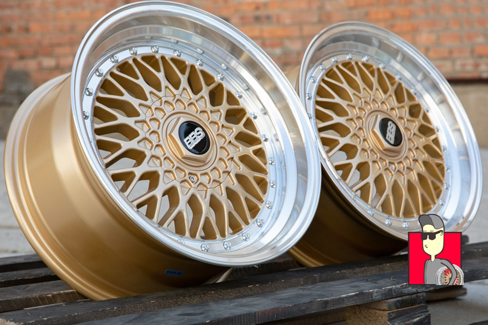 Комплект дисков BBS RS 17x7.5/8.5 et30/30 5x100/5x114.3