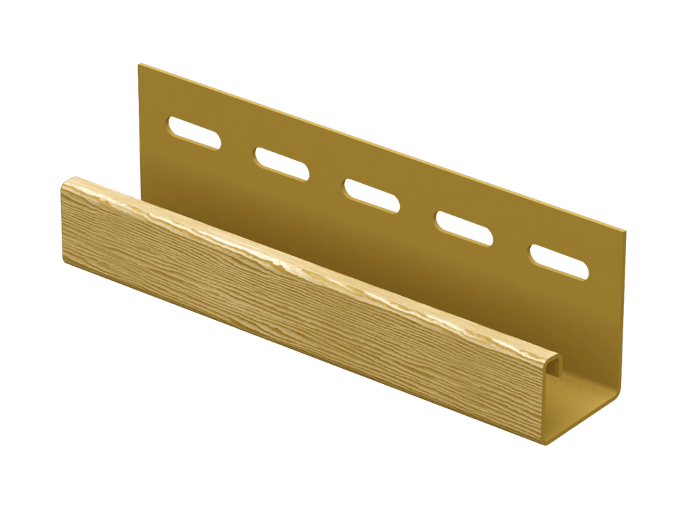 Джей профиль Ю-Пласт ДУБ Золотой 3,05м