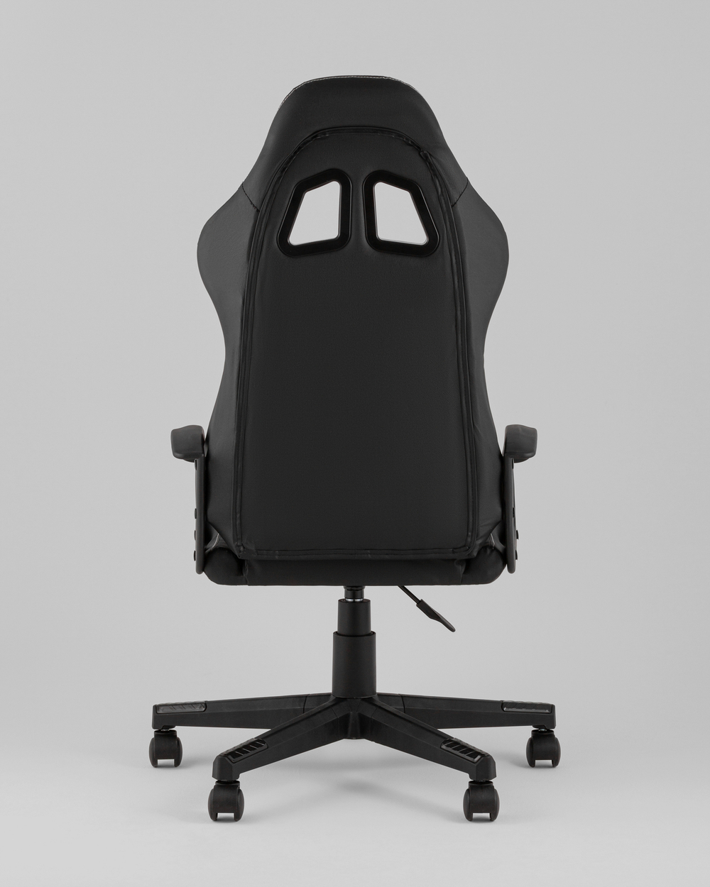 Кресло спортивное TopChairs Wyvern черно-красный