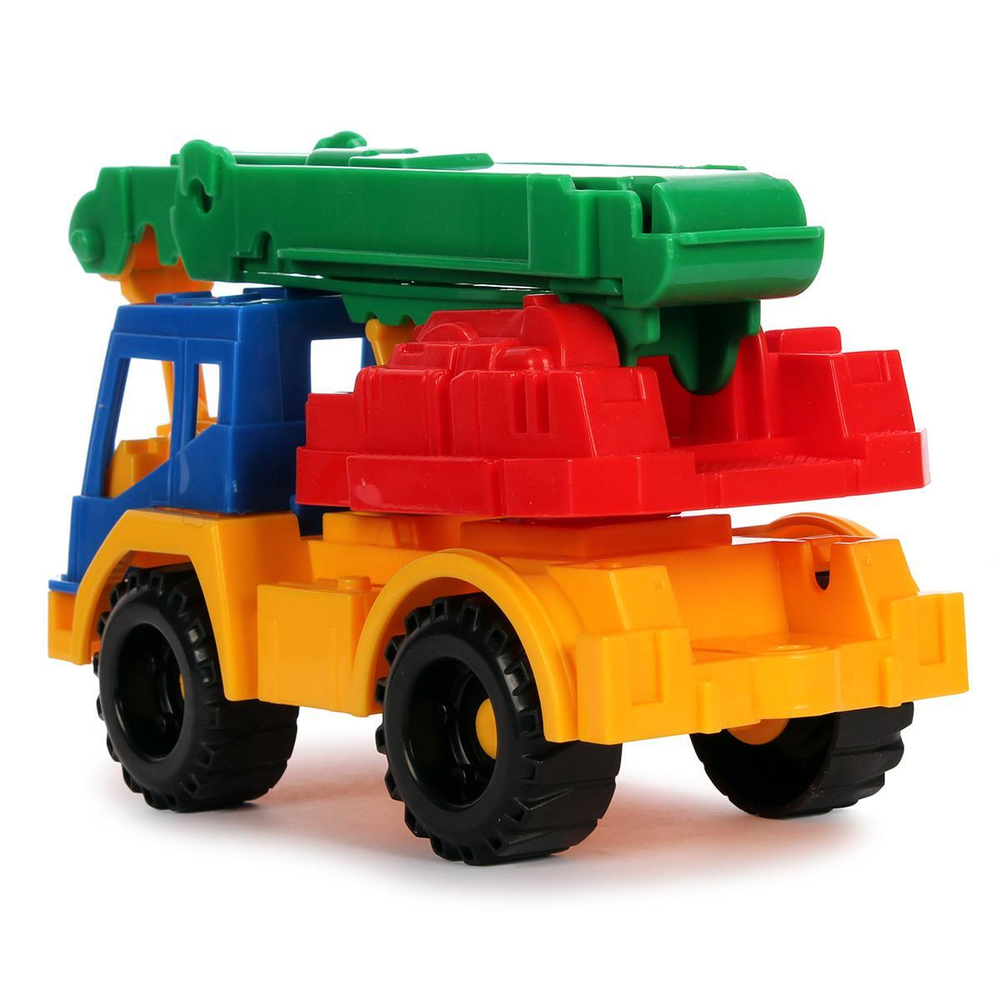 Кран "Кама" красно-желтый (Нордпласт)