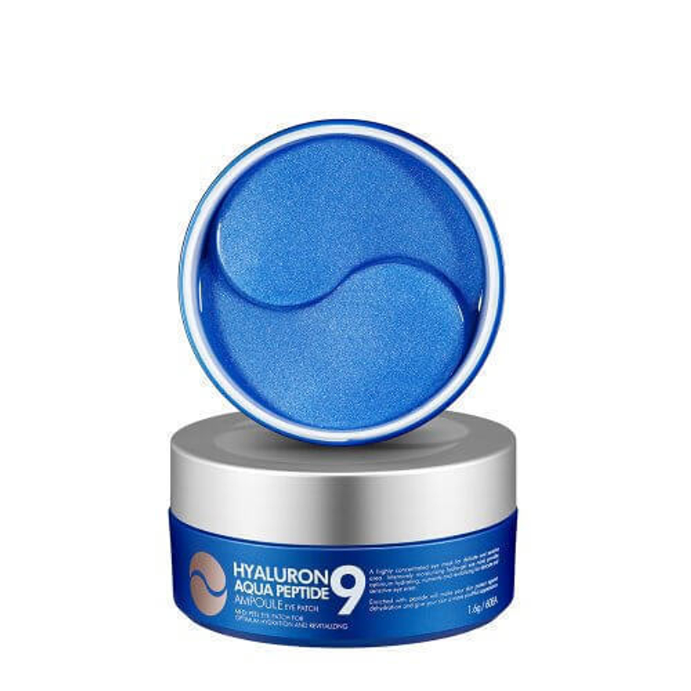 Medi-Peel Hyaluron Aqua Peptide 9 Ampoule Eye Patch увлажняющие гидрогелевые патчи