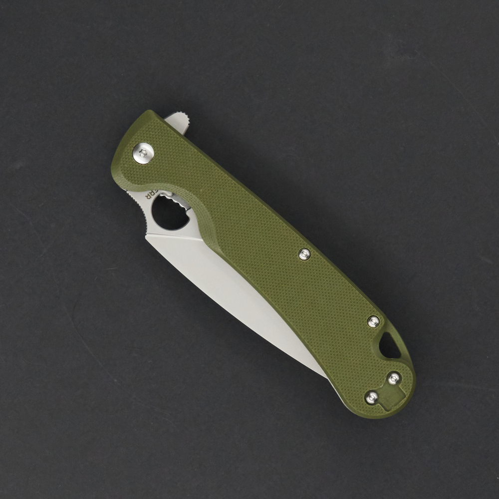 Нож складной Daggerr Arrow Olive BB VG10