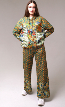 Широкие брюки "Испанский часослов"