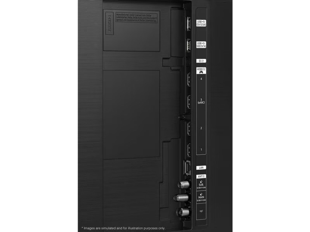 Телевизор Samsung NEO QLED QE85QN90FAU