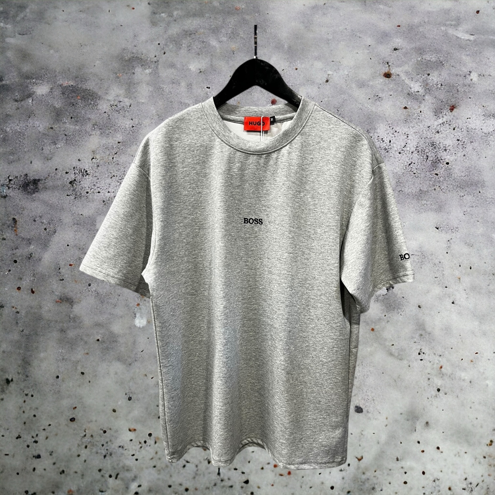 Футболка Hugo Boss #2 • Серый