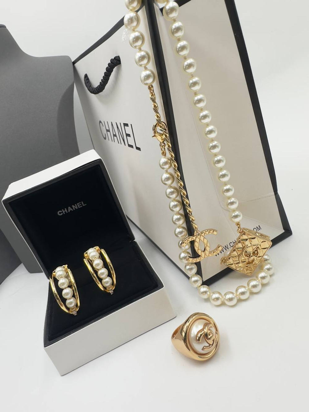 Чокер CHANEL