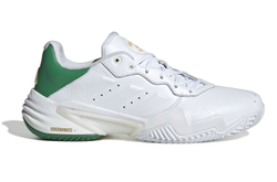 Мужские кроссовки теннисные Adidas Barricade 13 M Leather - white/cloud white/cloud white