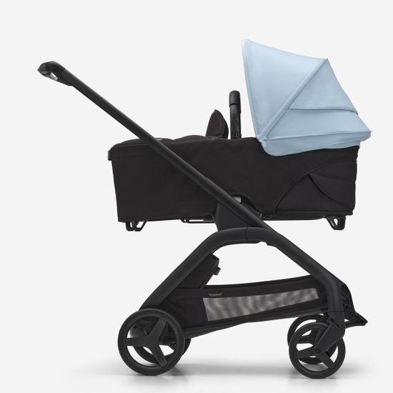 Коляска 2 в 1 Bugaboo Dragonfly (Sky line/Midnight black/Black)