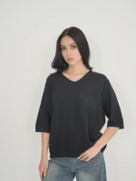 Кофта вязанная тонкая американка 9931КК