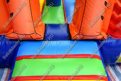 Коммерческий надувной батут "Тигруша", 5*5*4 м