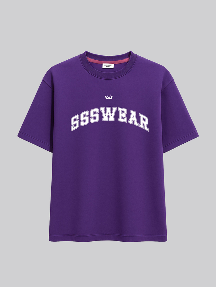 Футболка College Core (Violet)