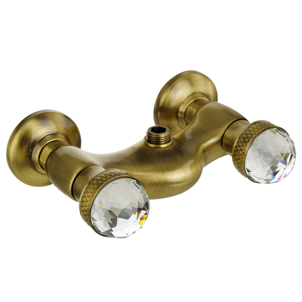 Смеситель для душа Migliore Axo Crystal 18479 бронза