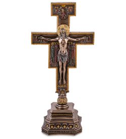 Veronese WS-1303 Статуэтка «Распятие Сан-Дамиано»