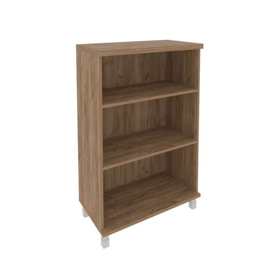 First Стеллаж средний широкий KST-2 Дуб Табак 801*432*1260