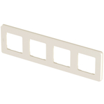 Рамка 4 поста слоновая кость Inspiria Legrand