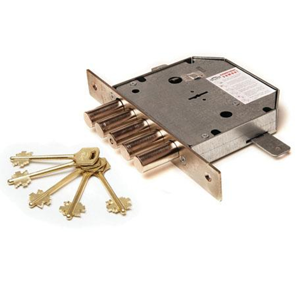 Замок врезной сувальдный 1.06.02 Гранит Эльбор