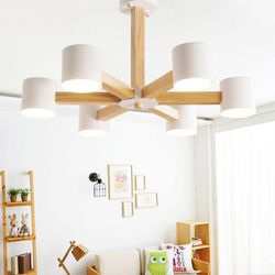 Потолочная Люстра Malmo L6 White By Imperiumloft