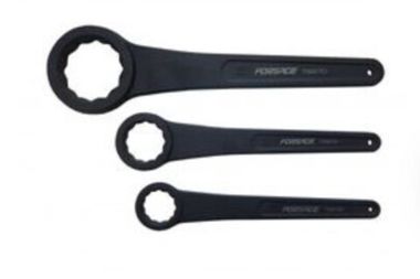 Ключ накидной ударный односторонний удлиненный 80мм (L-450мм) Forsage F-79280