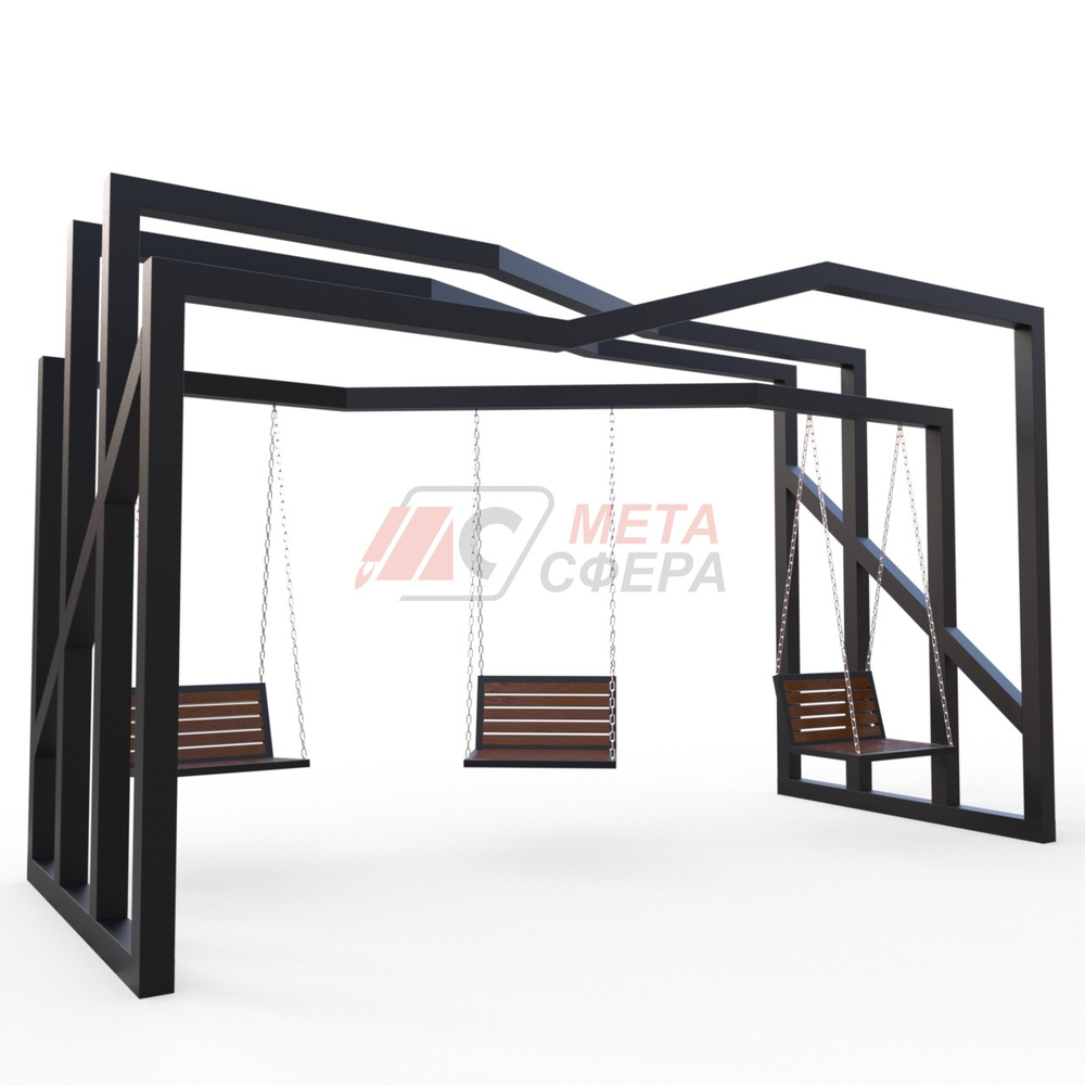 Качели Радуга