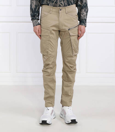 штаны карго rovic zip 3d G- Star Raw - бежевый(D02190 5126)