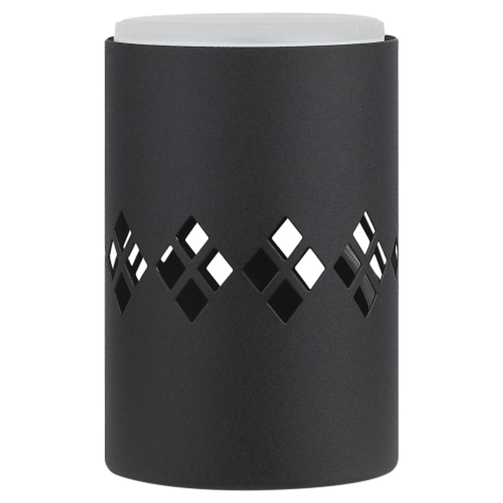 Светильник накладной ЭРА OL10 LD GX53 BK под лампу GX53 со светодиодной подсветкой 1Вт черный | Накладные светильники