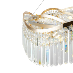Подвесная люстра Maytoni DIA201PL-10G