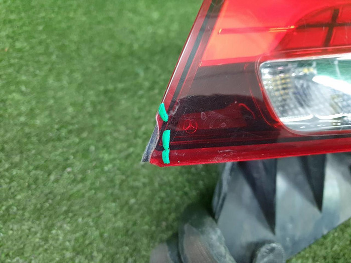 Фонарь правый внешний Mercedes E W213 (2020-2023)