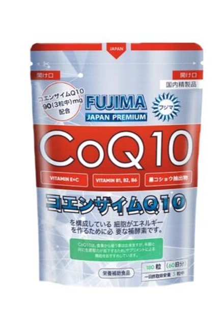 КОЭНЗИМ Q10, 180таб