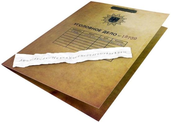 Настольная игра Детективные истории: Пожар в городе Адлерштайн, арт. 915333