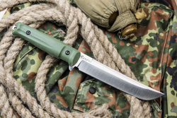 Тактический нож Senpai AUS-8 StoneWash Олива