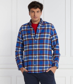 Рубашка TOMMY CHECK Tommy Jeans - голубой(DM0DM17245)