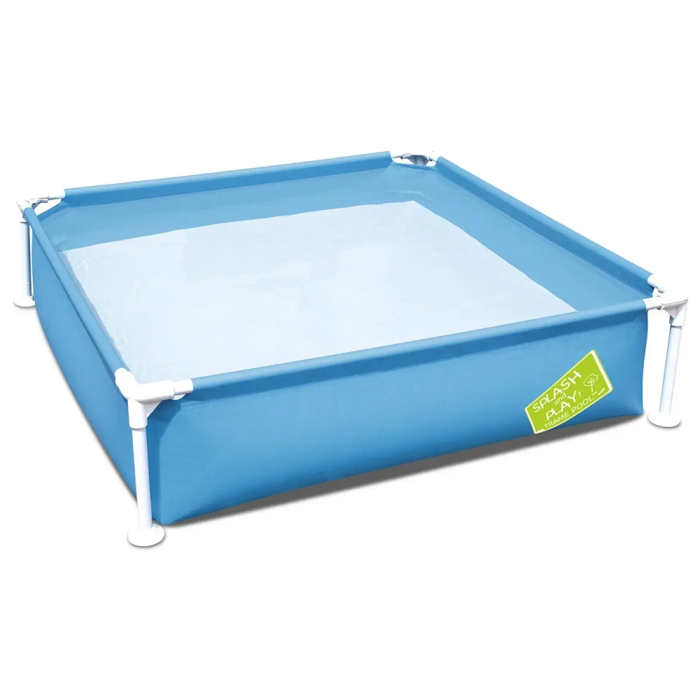 Бассейн каркасный My First Frame квадратный 122*122*30.5 см Bestway (56217)
